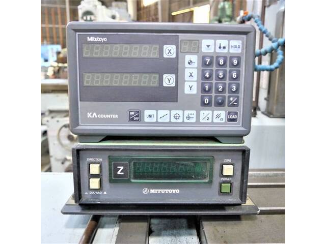 Ohtori-kiko ME-35 Vertical Milling Machine Image 11
