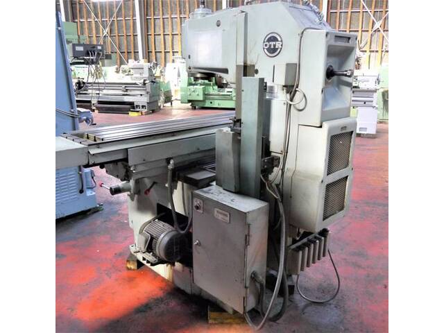 Ohtori-kiko ME-35 Vertical Milling Machine Image 14