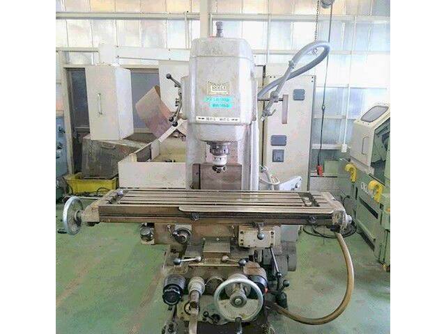 HITACHI SEKI MS-V Vertical Milling Machine Image 1