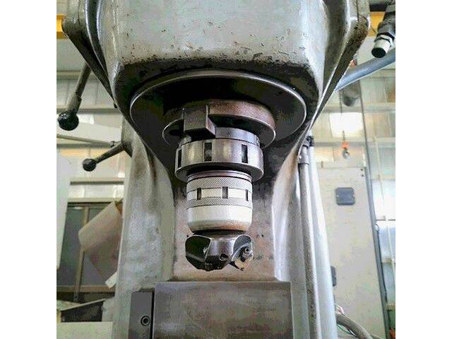 HITACHI SEKI MS-V Vertical Milling Machine Image 2