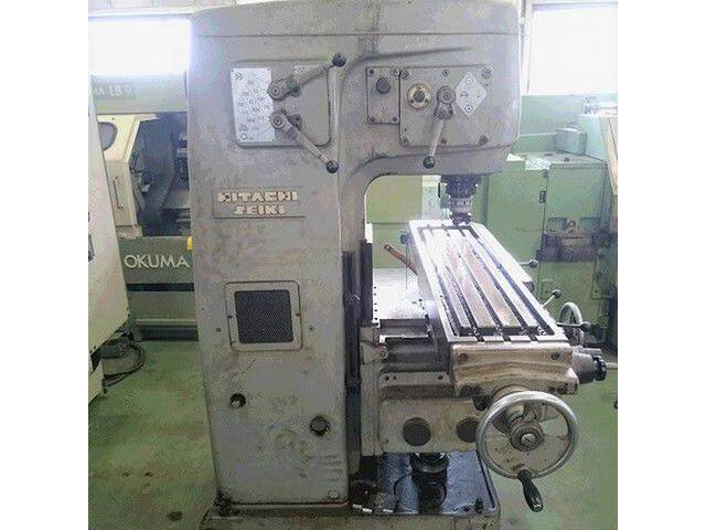 HITACHI SEKI MS-V Vertical Milling Machine Image 4