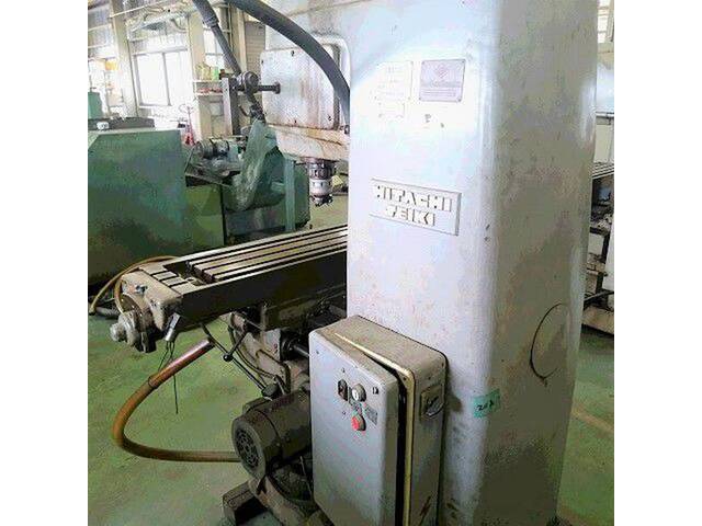 HITACHI SEKI MS-V Vertical Milling Machine Image 5