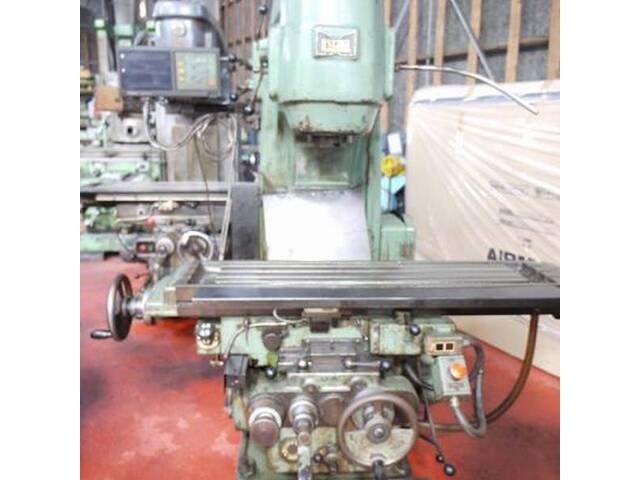 HITACHI SEKI MS-V Vertical Milling Machine Image 1