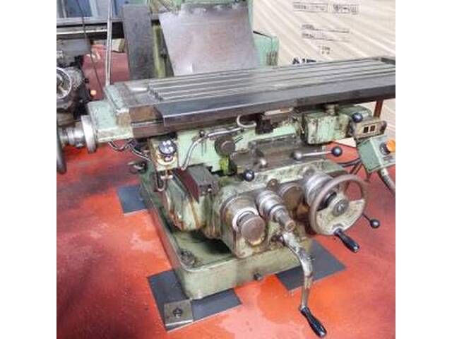 HITACHI SEKI MS-V Vertical Milling Machine Image 2