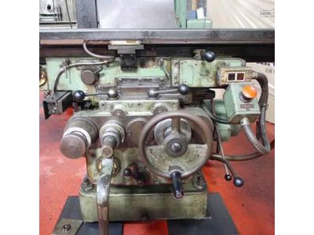 HITACHI SEKI MS-V Vertical Milling Machine Image 3