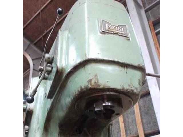 HITACHI SEKI MS-V Vertical Milling Machine Image 4