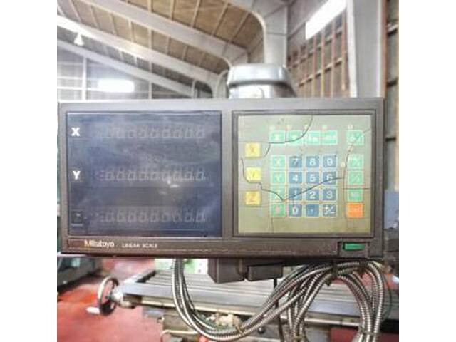 HITACHI SEKI MS-V Vertical Milling Machine Image 5