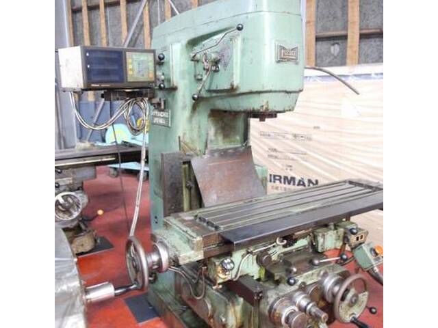 HITACHI SEKI MS-V Vertical Milling Machine Image 6