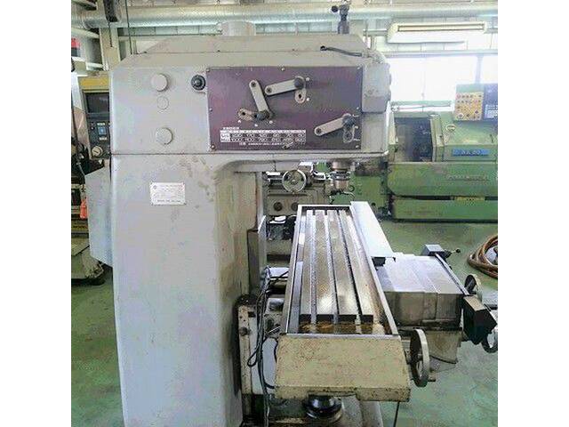 HITACHI SEIKO 2MW-V Vertical Milling Machine Image 3