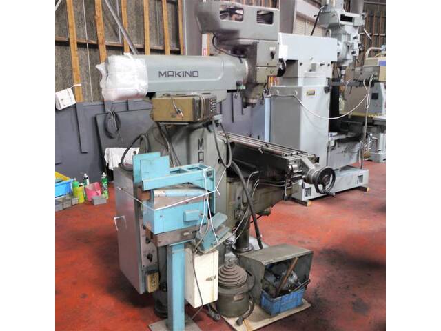 MAKINO KSAP-55 Vertical Milling Machine Image 7