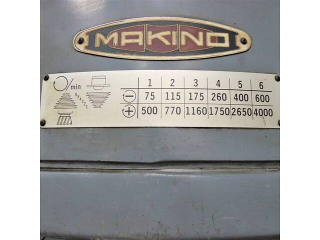 MAKINO KSAP-55 Vertical Milling Machine Image 9