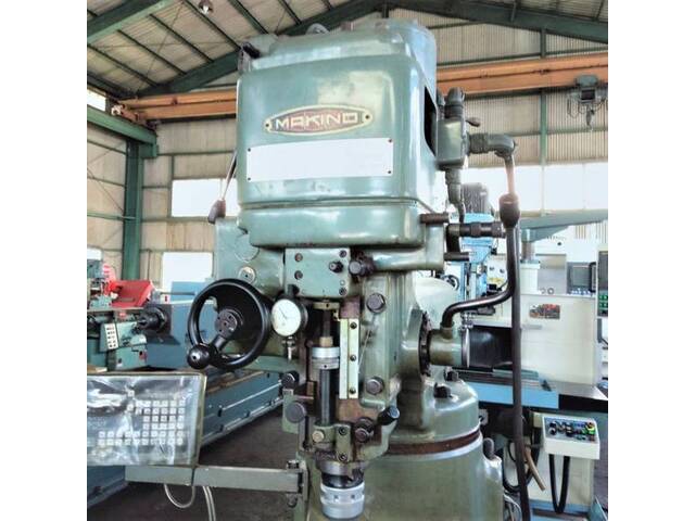 牧野フライス製作所 KSJP-55 立型フライス盤 の画像 2枚目