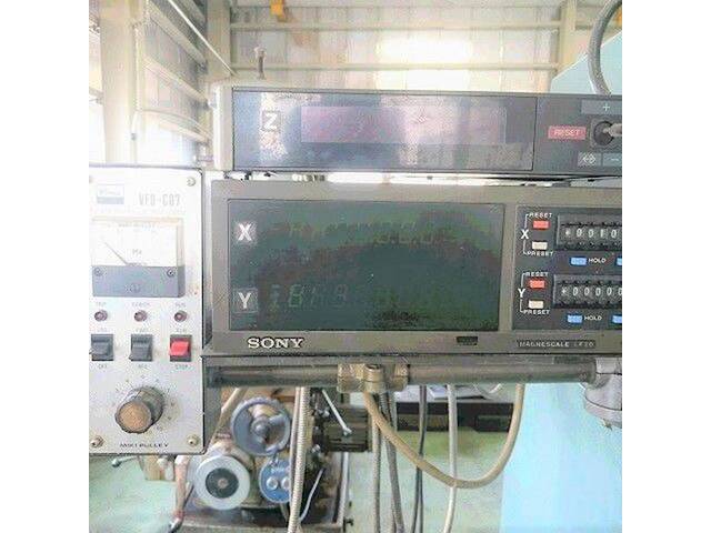 岩下 NK-2RB 立型フライス盤 の画像 2枚目