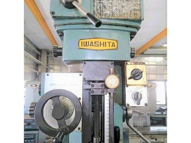 岩下 NK-2RB 立型フライス盤 の画像 3枚目