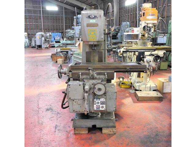 遠州 型式不明 Vertical Milling Machine Image 1