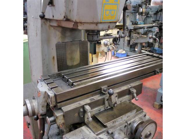 遠州 型式不明 Vertical Milling Machine Image 4
