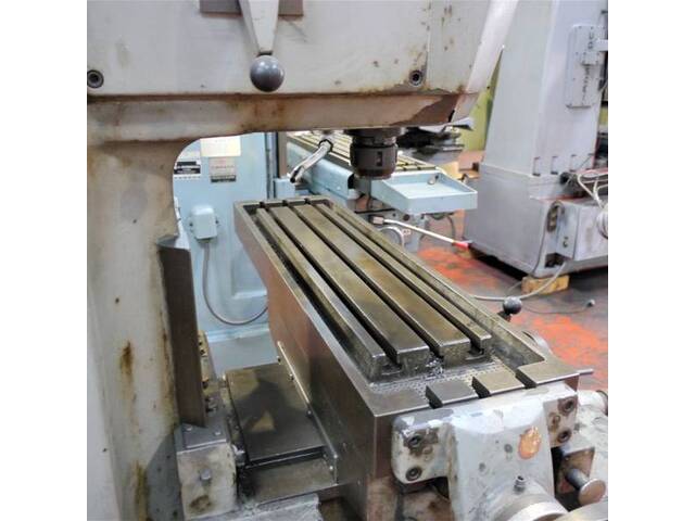 遠州 型式不明 Vertical Milling Machine Image 5