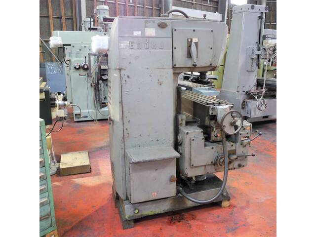 遠州 型式不明 Vertical Milling Machine Image 9