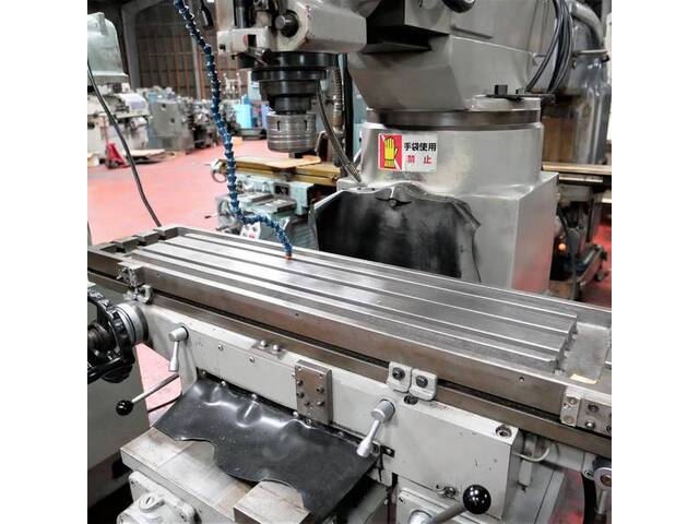 遠州 RA-2 Vertical Milling Machine Image 6