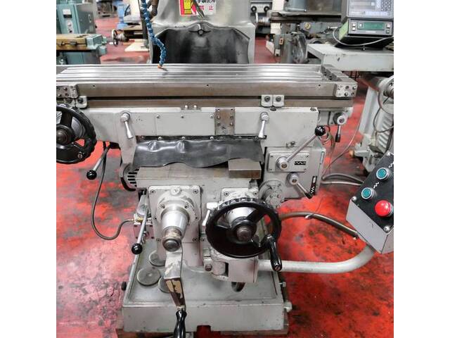 遠州 RA-2 Vertical Milling Machine Image 8