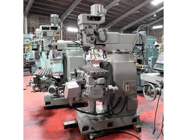 遠州 RA-2 Vertical Milling Machine Image 9