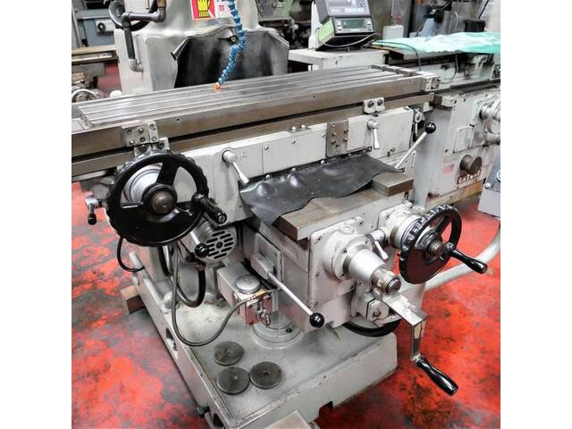 遠州 RA-2 Vertical Milling Machine Image 10