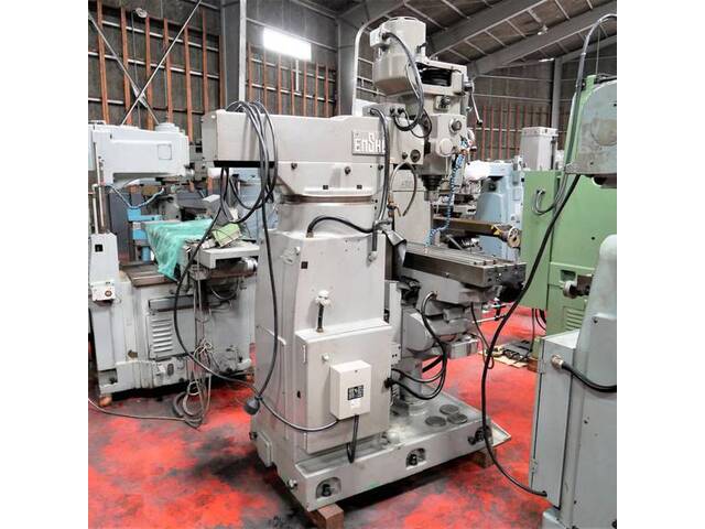 遠州 RA-2 Vertical Milling Machine Image 11