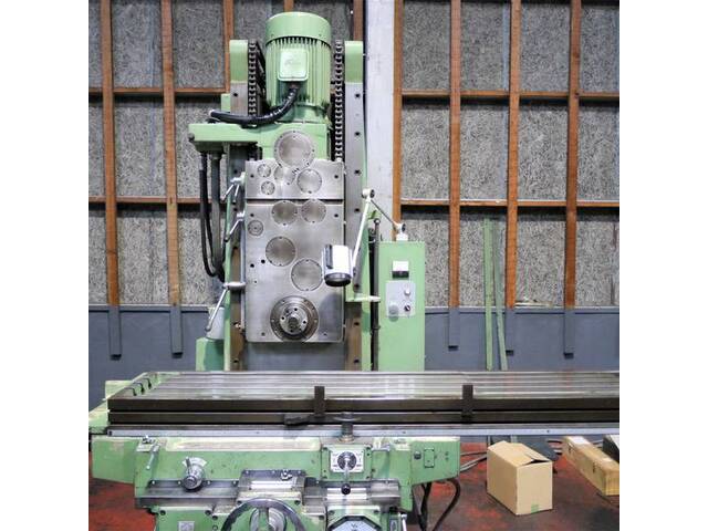 OKK MH-4P Horizontal Milling Machine Image 2