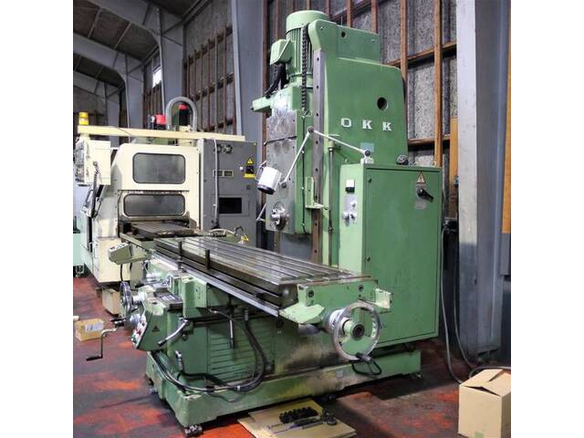 OKK MH-4P Horizontal Milling Machine Image 10