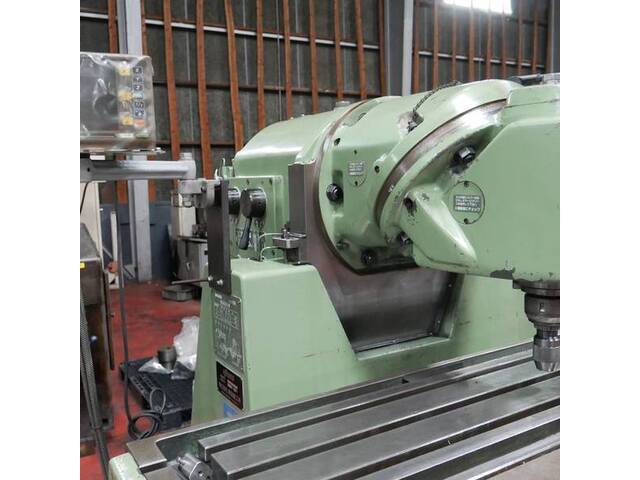 新潟 3UMD型 Universal Milling Machine Image 3