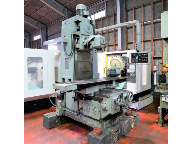 TAKEDA MACHINE TOOLS TK-US-3N Universal Milling Machine Image 1