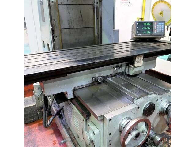 TAKEDA MACHINE TOOLS TK-US-3N Universal Milling Machine Image 6