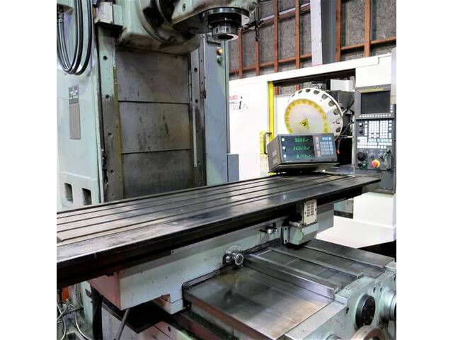 TAKEDA MACHINE TOOLS TK-US-3N Universal Milling Machine Image 7
