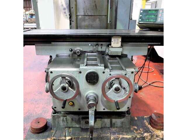 TAKEDA MACHINE TOOLS TK-US-3N Universal Milling Machine Image 8