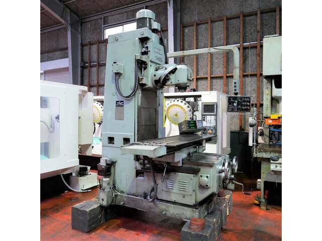 TAKEDA MACHINE TOOLS TK-US-3N Universal Milling Machine Image 10