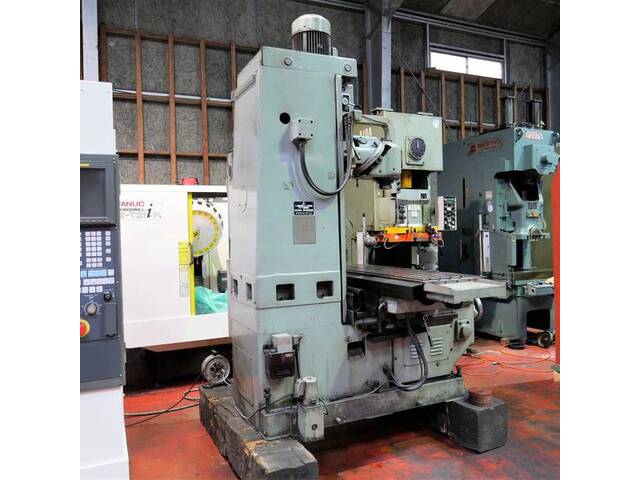 TAKEDA MACHINE TOOLS TK-US-3N Universal Milling Machine Image 11