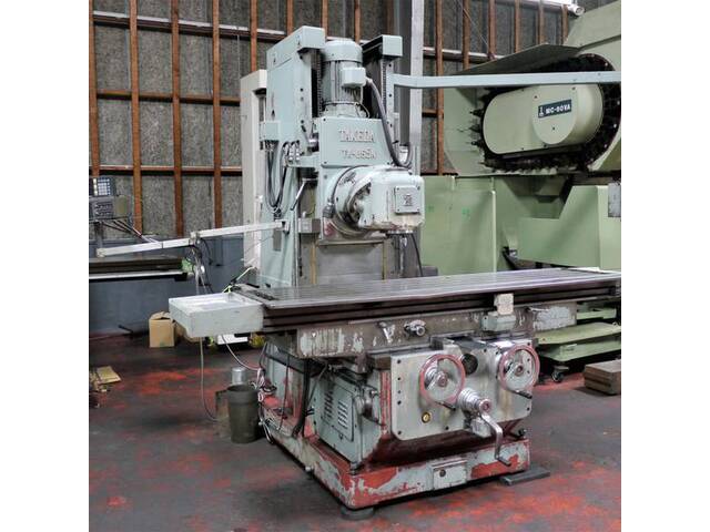 TAKEDA MACHINE TOOLS TK-US5N Universal Milling Machine Image 2