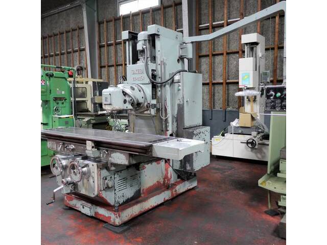 TAKEDA MACHINE TOOLS TK-US5N Universal Milling Machine Image 5