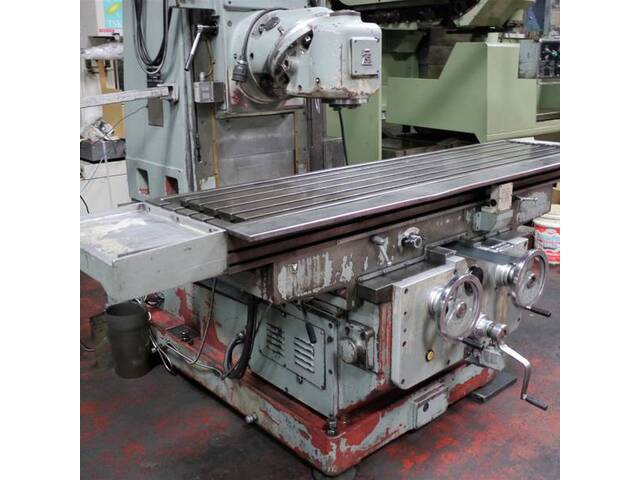 TAKEDA MACHINE TOOLS TK-US5N Universal Milling Machine Image 7