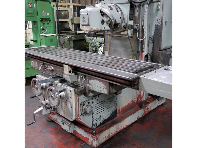 TAKEDA MACHINE TOOLS TK-US5N Universal Milling Machine Image 8