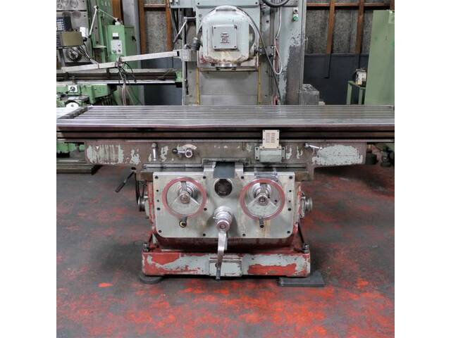 TAKEDA MACHINE TOOLS TK-US5N Universal Milling Machine Image 9