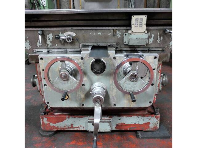 TAKEDA MACHINE TOOLS TK-US5N Universal Milling Machine Image 10