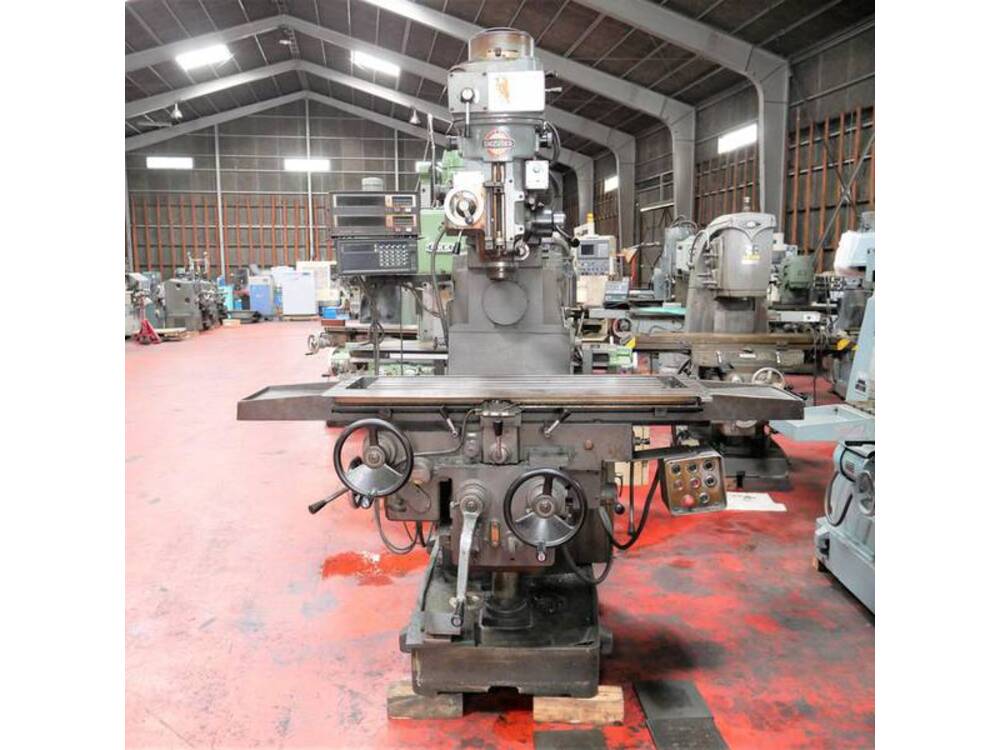 静岡 VHR-G Vertical & Horizontal Milling Machine