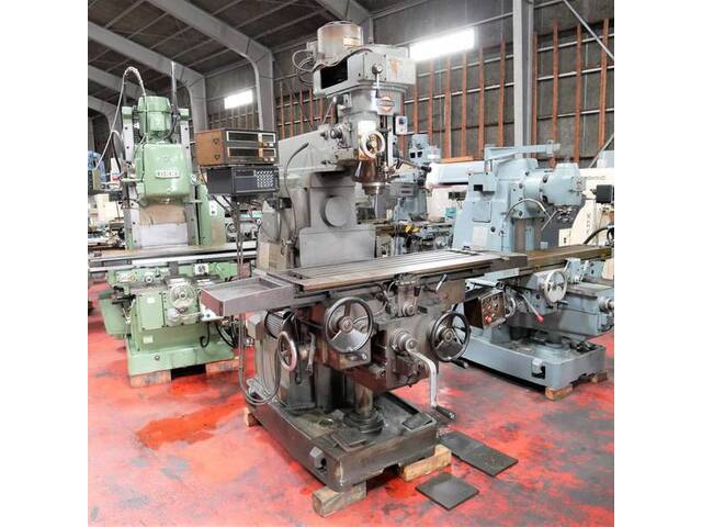 静岡 VHR-G Vertical & Horizontal Milling Machine Image 2