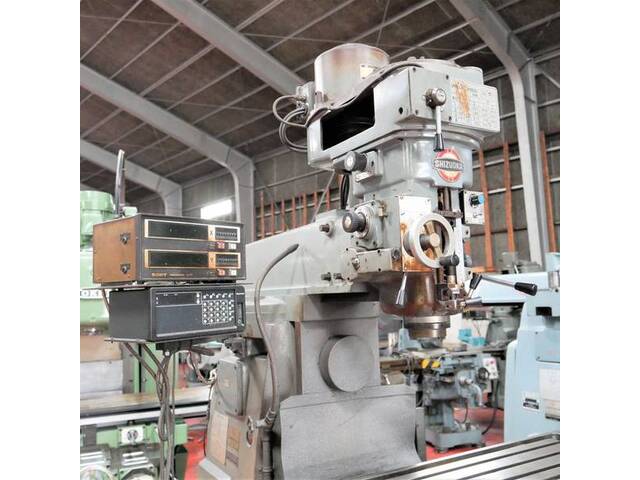 静岡 VHR-G Vertical & Horizontal Milling Machine Image 3