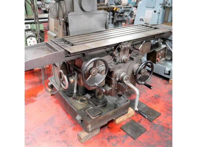 静岡 VHR-G Vertical & Horizontal Milling Machine Image 4
