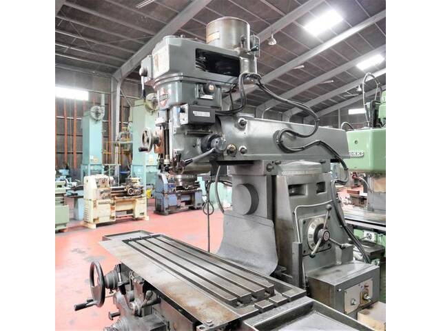 静岡 VHR-G Vertical & Horizontal Milling Machine Image 5