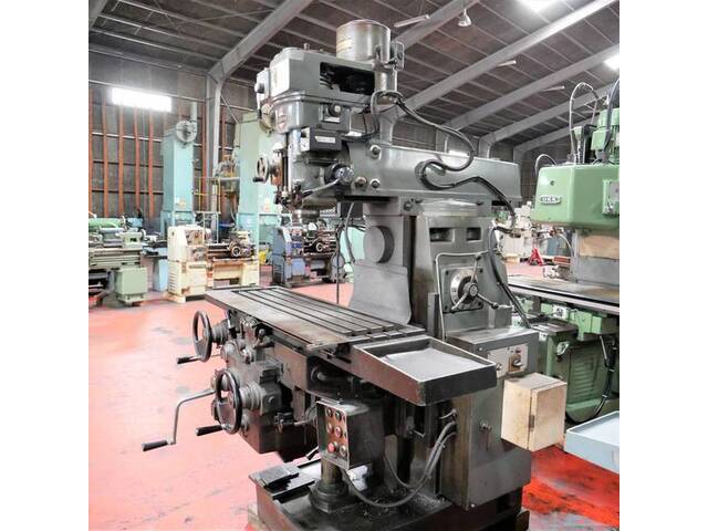 静岡 VHR-G Vertical & Horizontal Milling Machine Image 8
