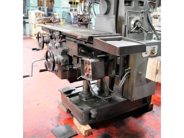 静岡 VHR-G Vertical & Horizontal Milling Machine Image 9