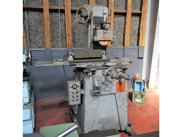 ニッコーキカイ NSG-550B Surface Grinder Image 1
